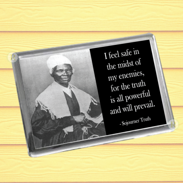 Sojourner Truth Fridge Magnet